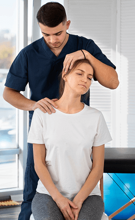 A provider discussing hormone health with a patient