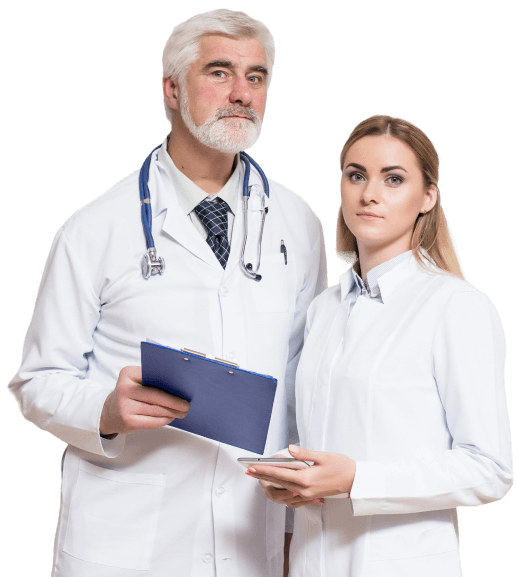 A provider specializing in hormone therapy