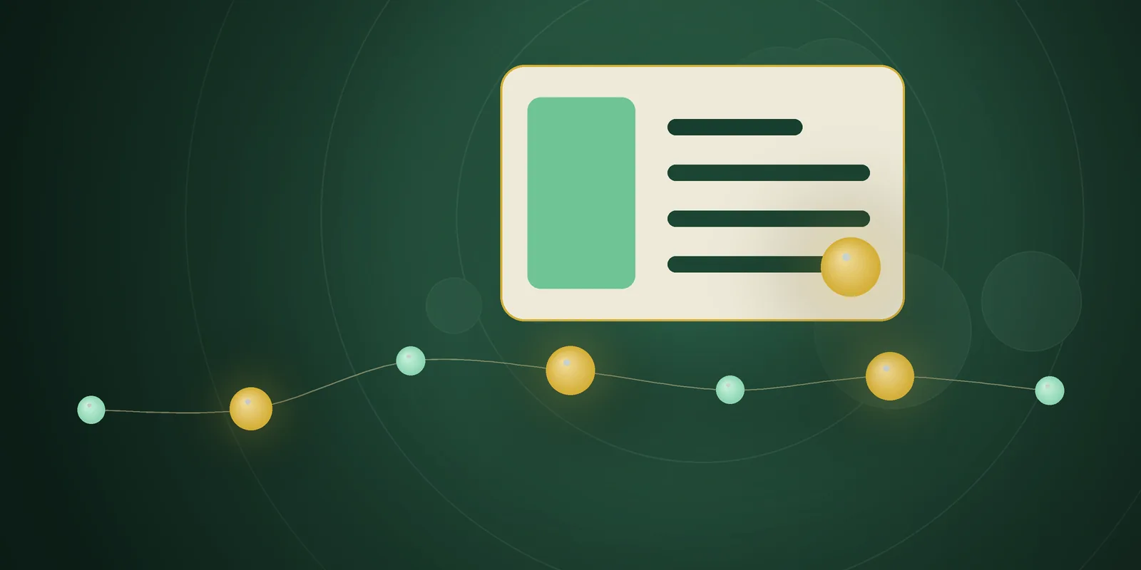 Illustrated cover: a registry card with a gold seal on a deep green background